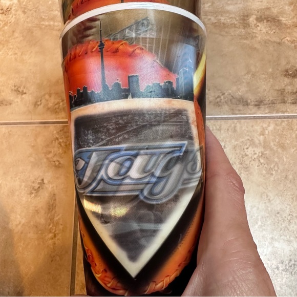 🆕 Toronto Blue Jays MLB Spirit Cups 3-D Hologram set of 8 sealed MLB Playoffs - Picture 3 of 7